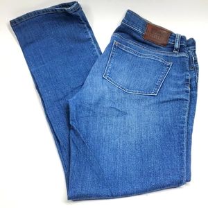 LRL LAUREN Jeans Co Ralph Lauren Classic Strait Blue Jeans 6 EUC